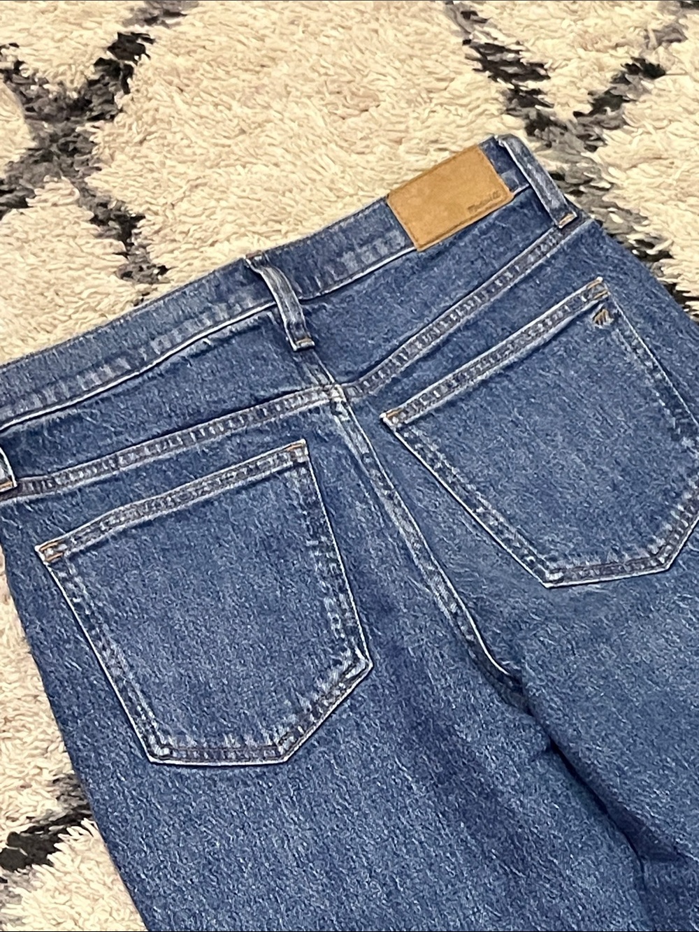 NWOT Madewell The Perfect Vintage Jean 27 High Rise Straight DM7530 - Picture 7 of 10